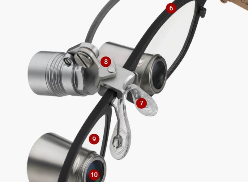 ExamVision Galilean HD lupbriller