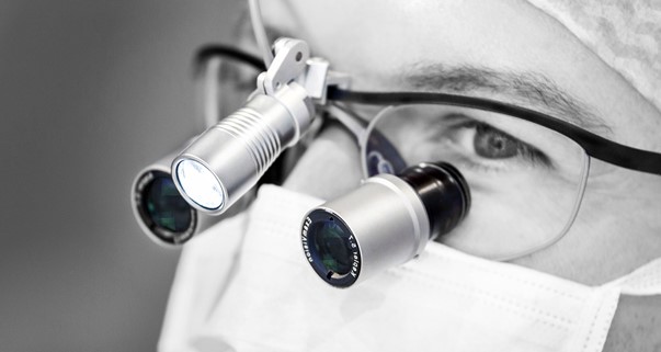 Dental mikroskop fra Rønvig Syn & Ergonomi