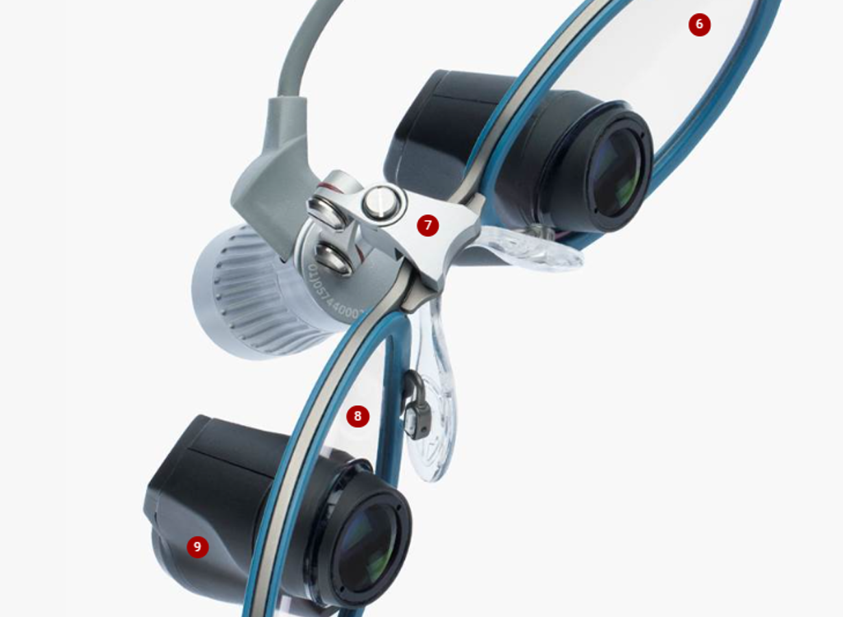 ExamVision Kepler Advanced med lys