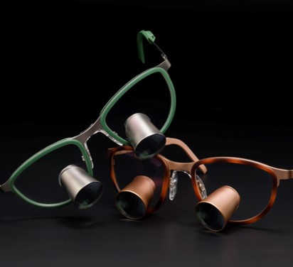 Brillestel til lupbriller