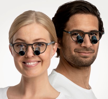 Lupbrille Galiliean HD