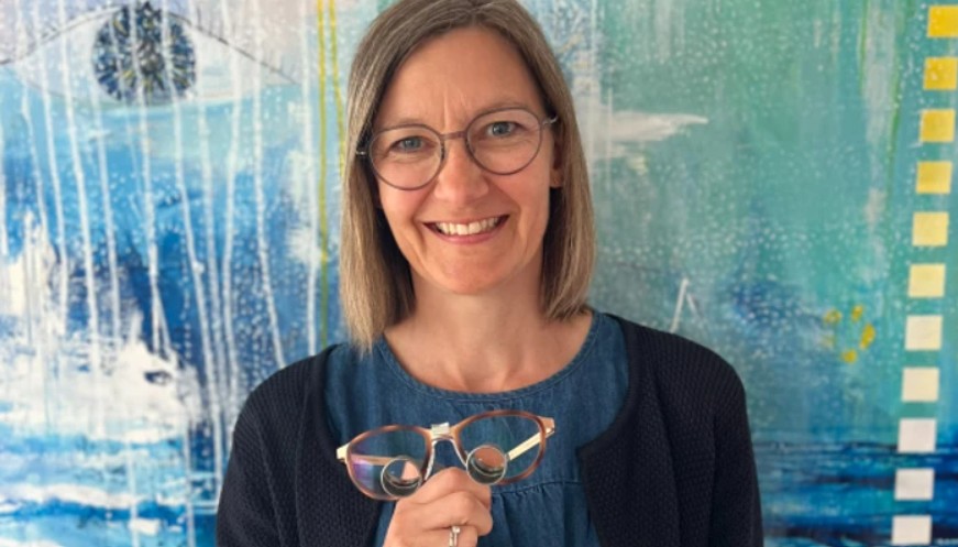 Dorte fra Syn og Ergonomi