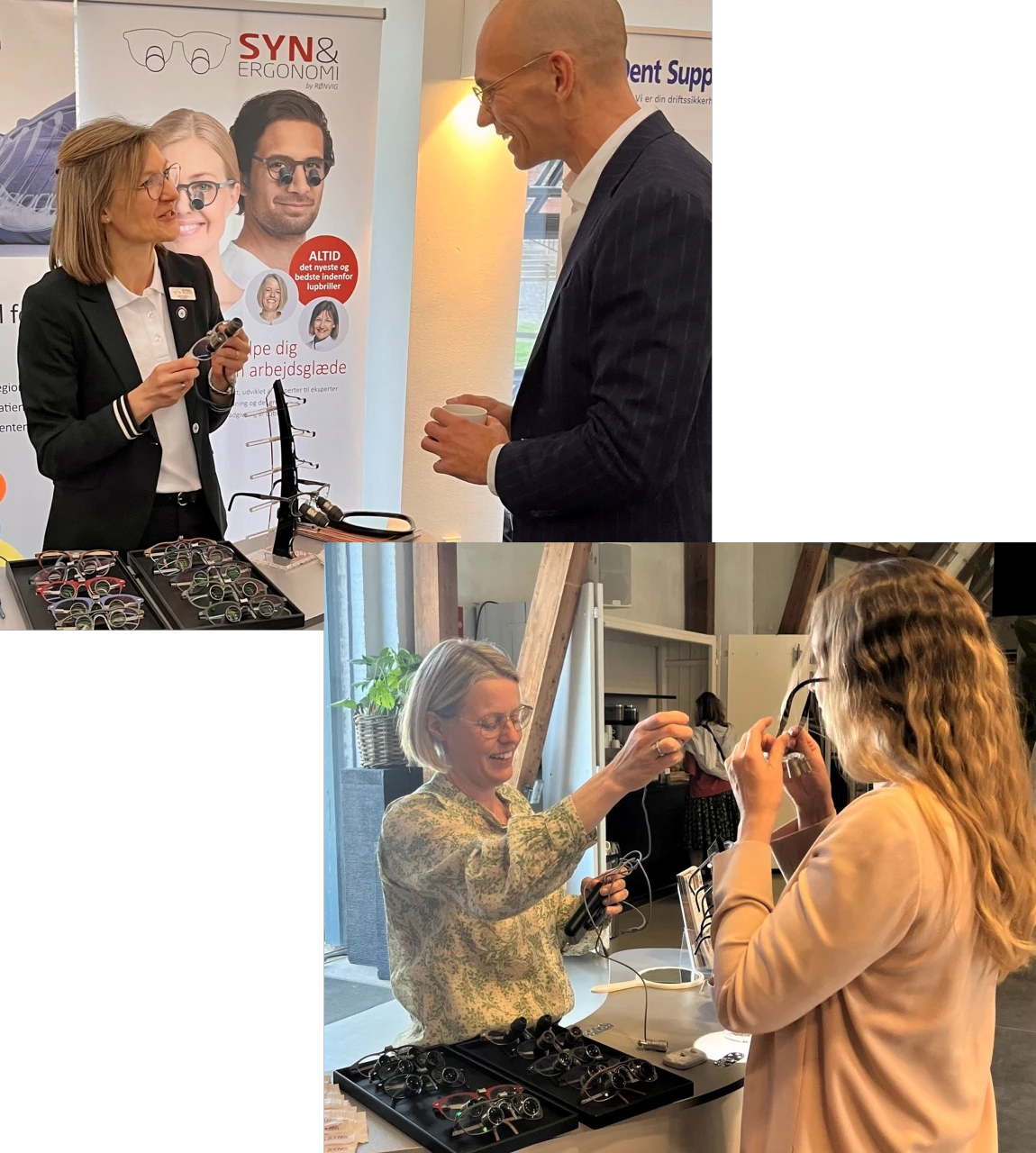 Mød Syn og Ergonomi på messe