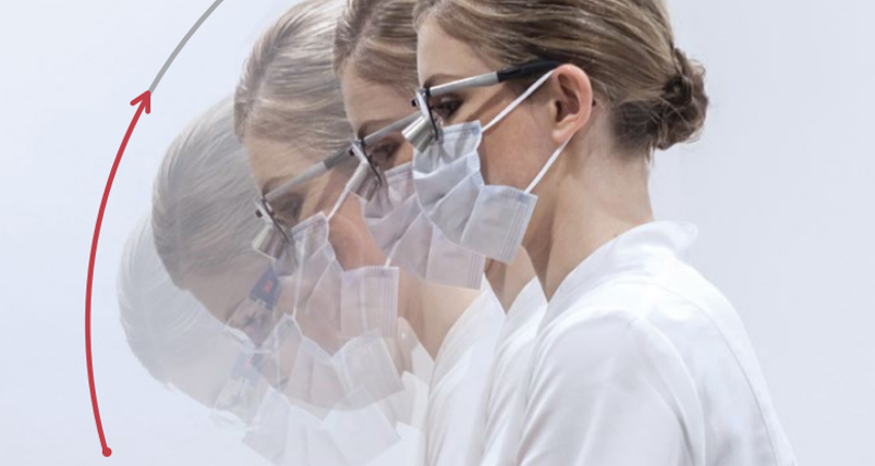 Optikere, ergoterapeuter og fysioterapeuter fra Rønvig Syn & Ergonomi