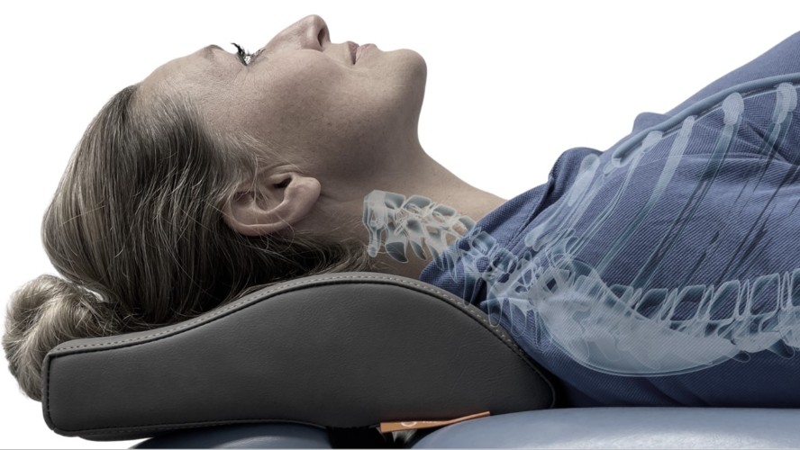 Happyneck nakkestøtte til behandlerstol