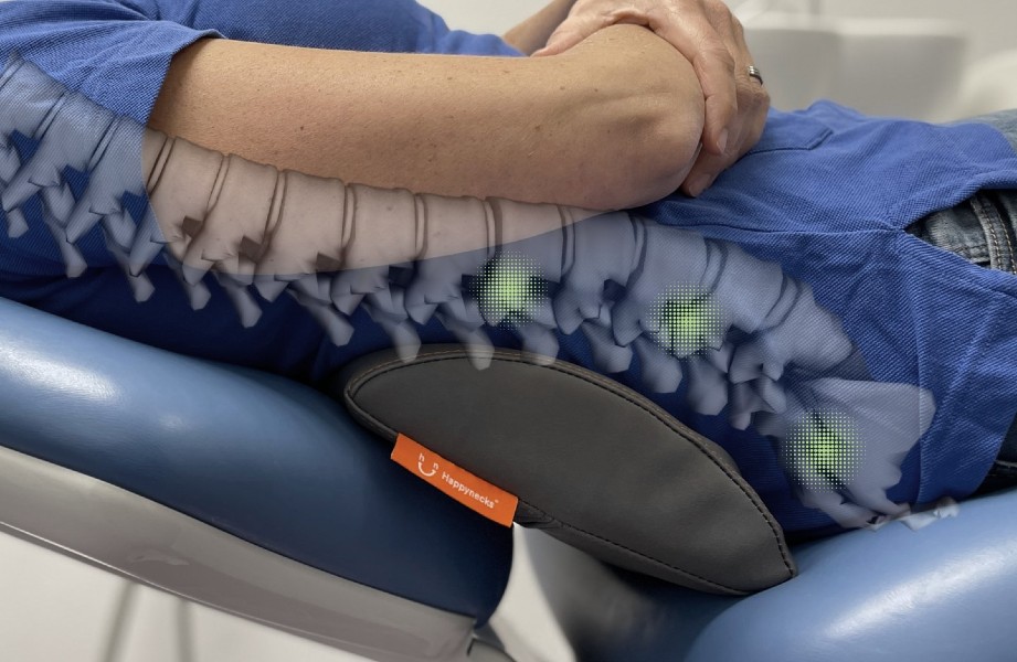 Lumbar rygsoejle lændestøtte