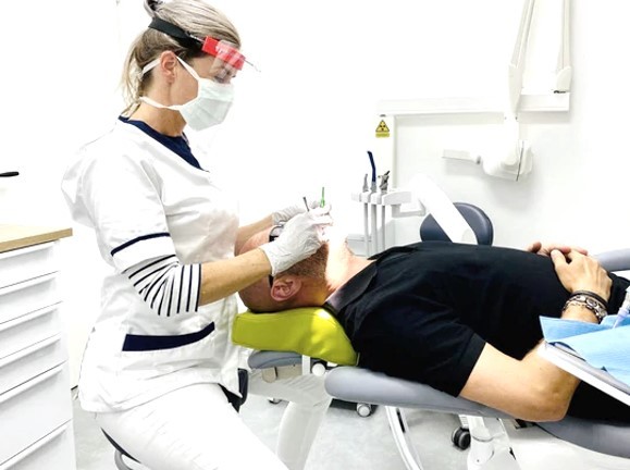 Nakkestøtte pude fra Syn & ergonomi