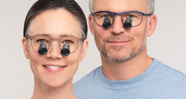 Examvision lupbriller fra Rønvig Syn & Ergonomi